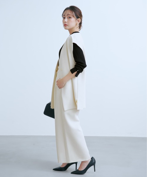 2wayサイドベルトサロペット 【低身長・小柄女性】（サロペット