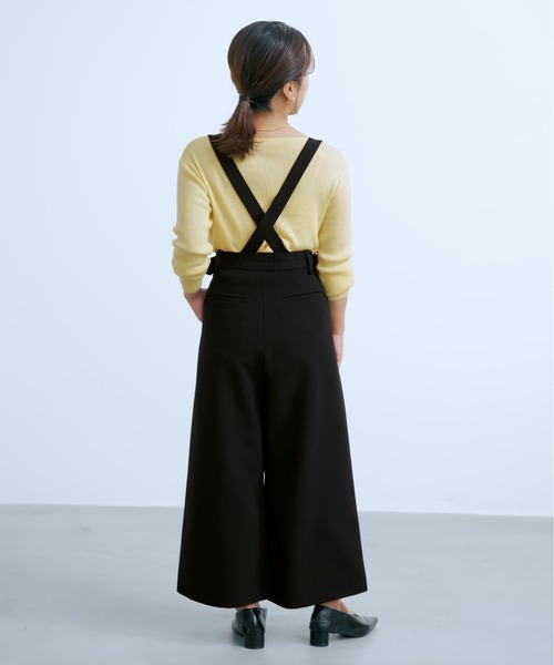 2wayサイドベルトサロペット 【低身長・小柄女性】（サロペット