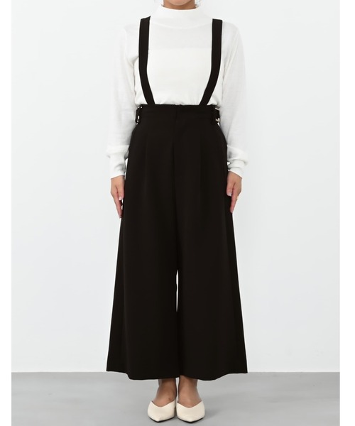 2wayサイドベルトサロペット 【低身長・小柄女性】（サロペット