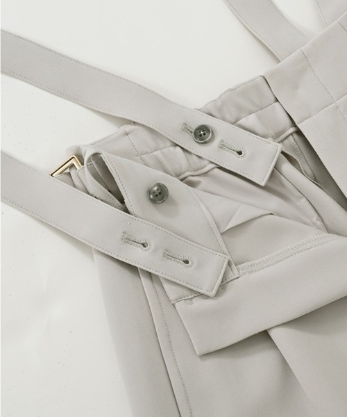 2wayサイドベルトサロペット 【低身長・小柄女性】（サロペット