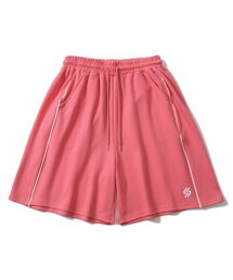 サイドパイピングバルーンショーツピンク