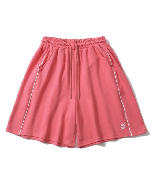 SEARCH410(サーチ410)の「サイドパイピングバルーンショーツピンク(その他パンツ・レディース・その他・MEDIUM/LARGE)」の1枚目の写真