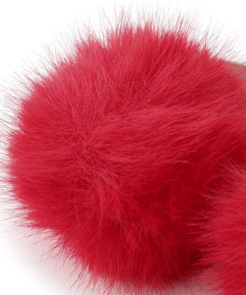 SHOO・LA・RUE（シューラルー）の「チェリーストラップ（チャーム・レディース・ブラック/ライトベージュ/レッド系1・00）」の6枚目の写真