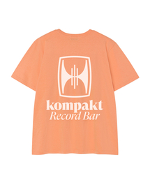 Kompakt Record Bar（コンパクトレコードバー）の「KRB Big Logo T-shirt - Orange（Tシャツ/カットソー）」