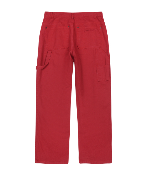 SUNDAY FRUIT MARKET（サンデーフルーツマーケット）の「SUNDAY CARPENTER PANT RED（その他パンツ・メンズ・その他・MEDIUM/LARGE）」の2枚目の写真