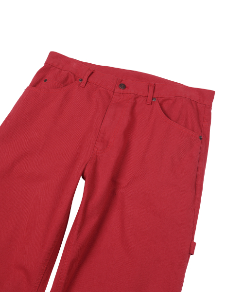 SUNDAY FRUIT MARKET（サンデーフルーツマーケット）の「SUNDAY CARPENTER PANT RED（その他パンツ・メンズ・その他・MEDIUM/LARGE）」の3枚目の写真