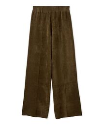 Mila Owen | 【セットアップ対応】モールヤーンニットセミワイドパンツ(その他パンツ)