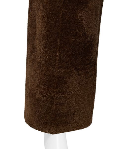 Mila Owen(ミラオーウェン)の「【セットアップ対応】モールヤーンニットセミワイドパンツ(その他パンツ・レディース・ブラウン/アイボリー/ブラック・0/1)」の9枚目の写真