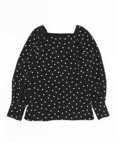 セール】Maison IENAドットブラウス（シャツ/ブラウス）｜IENA（イエナ