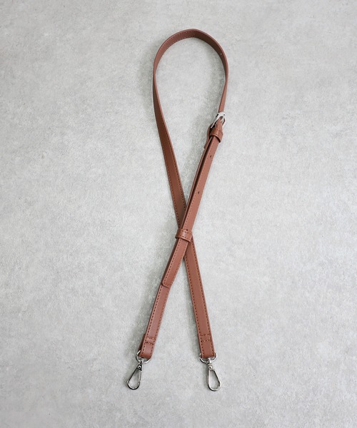 T・S・L（ティーエスエル）の「メッシュポーチ付き2wayクリアトートバッグ（トートバッグ・レディース・ブラック/ホワイト/ブラウン・FREE）」の18枚目の写真