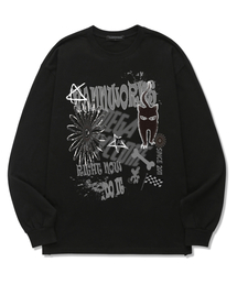 VANNWORKS（バンワークス）の「CAT DO IT ロングスリーブ (VLS0080) ブラック（Tシャツ/カットソー）」