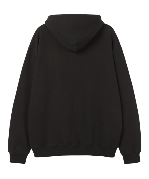 VANNWORKS（バンワークス）の「CAT DO IT オーバーサイズ フードパーカー (VLS0110) ブラック（パーカー・レディース・その他・MEDIUM/LARGE/X-LARGE）」の2枚目の写真