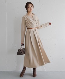 Andemiu | カシュクールワンピース630149(ワンピース)