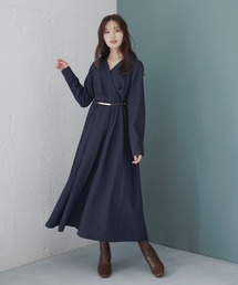 Andemiu | カシュクールワンピース630149(ワンピース)