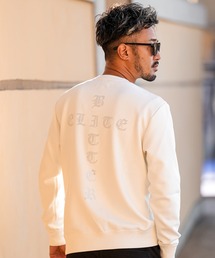 adamsJUGGLER｜アダムスジャグラーのスウェット（ホワイト/白色系