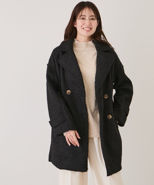 セール】テーラー衿ショートPコート（ピーコート）｜Jayro（ジャイロ