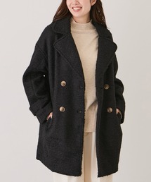 Jayro（ジャイロ）の「テーラー衿ショートPコート（ピーコート）」