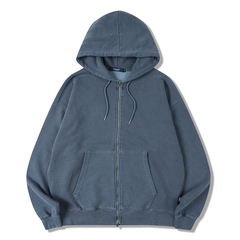 SEA PIGMENT ZIP UP SWEATSHIRT（パーカー）｜WIND AND SEA（ウィン