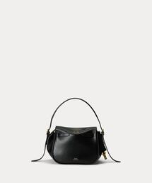 Polo ID レザー ミニ サッチェル