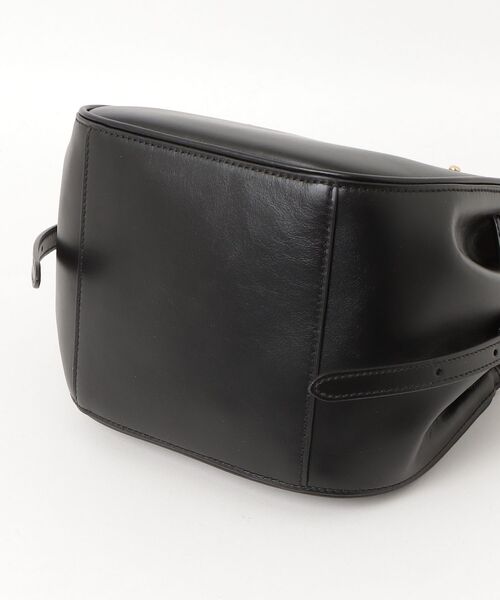 Polo ID レザー ミニ サッチェル（ハンドバッグ）｜POLO RALPH LAUREN