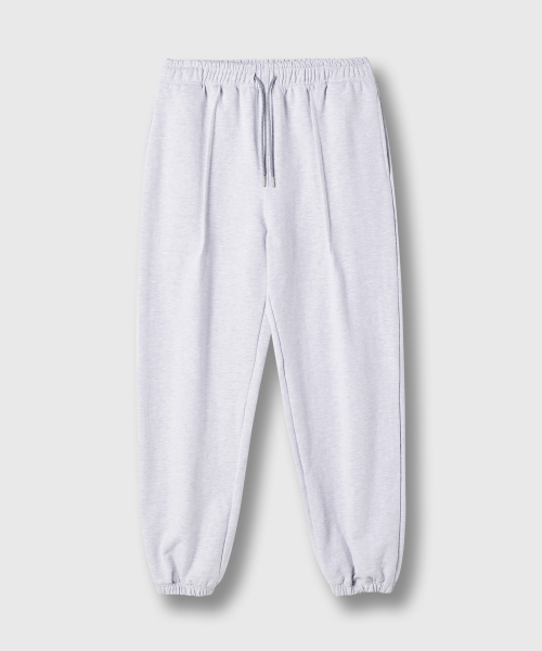 FRAGE(フラゲ)の「エイシックピンタックトレーニングパンツ - アッシュグレー(スウェットパンツ・メンズ・その他・MEDIUM/LARGE)」の1枚目の写真