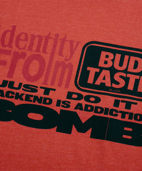 CACTUSDONUTMARKET(カクタスドーナツマーケット)の「Identity Addiction T-Shirt - Orange(Tシャツ/カットソー・レディース・その他・MEDIUM/LARGE)」の4枚目の写真