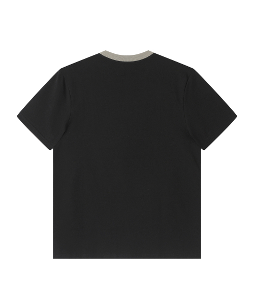 SOLEW(ソル)の「サンフラワーリングTシャツ_ブラック(Tシャツ/カットソー・メンズ・その他・SMALL/MEDIUM/LARGE/X-LARGE)」の2枚目の写真