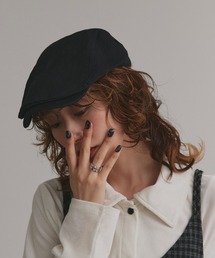 ad thie（アドティエ）の「ベーシック ハンチングキャップ（ハンチング/ベレー帽）」