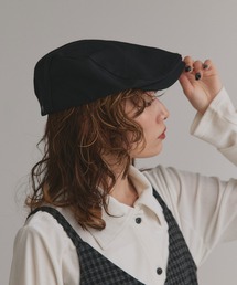 ad thie（アドティエ）の「ベーシック ハンチングキャップ（ハンチング/ベレー帽）」