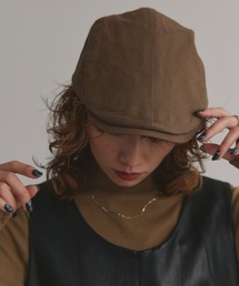 ad thie（アドティエ）の「ベーシック ハンチングキャップ（ハンチング/ベレー帽）」