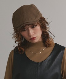 ad thie（アドティエ）の「ベーシック ハンチングキャップ（ハンチング/ベレー帽）」
