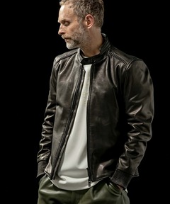 MR.OLIVE ミスターオリーブ / HAIR SHEEP SOFT LEATHER / MA-1 FLIGHT