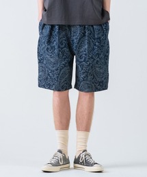 rehacer : Jacquard Denim Shorts / ジャガード デニム ショーツ