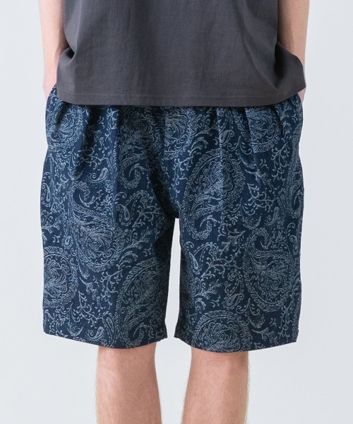 rehacer(レアセル)の「rehacer : Jacquard Denim Shorts / ジャガード デニム ショーツ(デニムパンツ・メンズ・インディゴブルー・LARGE/MEDIUM/SMALL)」の22枚目の写真