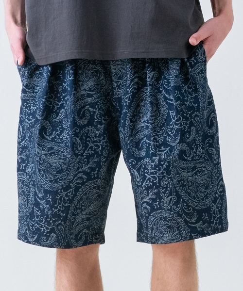 rehacer(レアセル)の「rehacer : Jacquard Denim Shorts / ジャガード デニム ショーツ(デニムパンツ・メンズ・インディゴブルー・LARGE/MEDIUM/SMALL)」の17枚目の写真