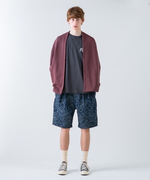 rehacer(レアセル)の「rehacer : Jacquard Denim Shorts / ジャガード デニム ショーツ(デニムパンツ・メンズ・インディゴブルー・LARGE/MEDIUM/SMALL)」の10枚目の写真
