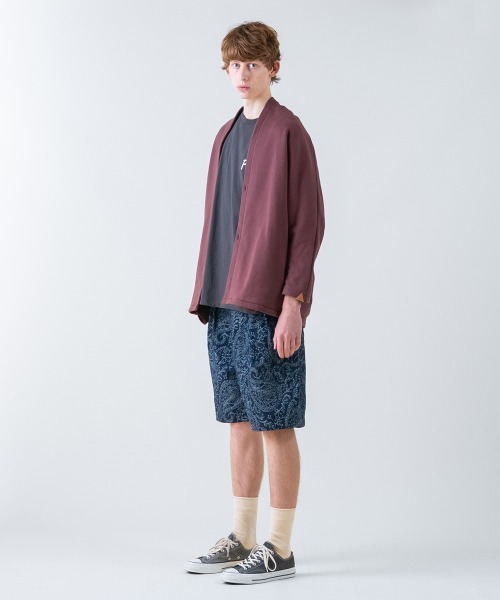 rehacer(レアセル)の「rehacer : Jacquard Denim Shorts / ジャガード デニム ショーツ(デニムパンツ・メンズ・インディゴブルー・LARGE/MEDIUM/SMALL)」の11枚目の写真