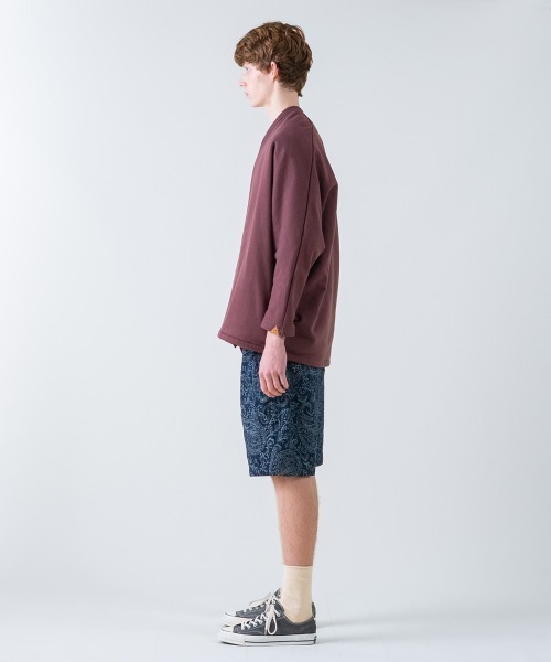 rehacer(レアセル)の「rehacer : Jacquard Denim Shorts / ジャガード デニム ショーツ(デニムパンツ・メンズ・インディゴブルー・LARGE/MEDIUM/SMALL)」の12枚目の写真