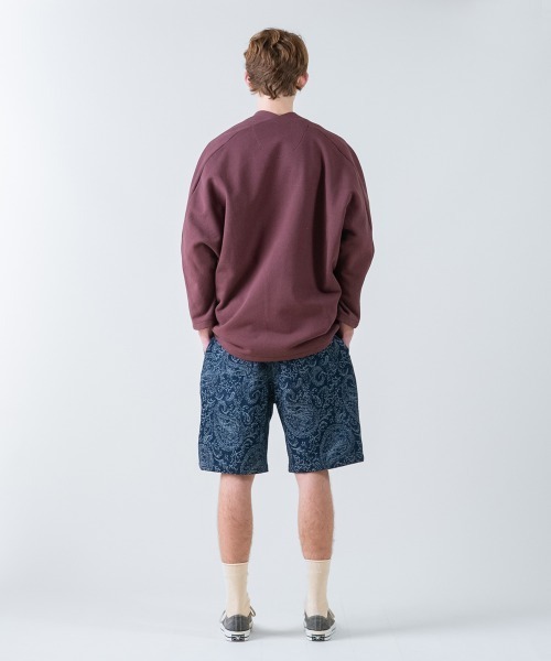 rehacer(レアセル)の「rehacer : Jacquard Denim Shorts / ジャガード デニム ショーツ(デニムパンツ・メンズ・インディゴブルー・LARGE/MEDIUM/SMALL)」の14枚目の写真