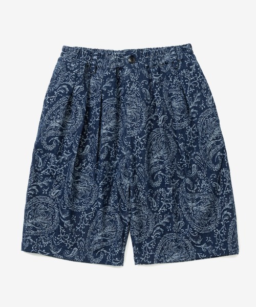rehacer(レアセル)の「rehacer : Jacquard Denim Shorts / ジャガード デニム ショーツ(デニムパンツ・メンズ・インディゴブルー・LARGE/MEDIUM/SMALL)」の15枚目の写真