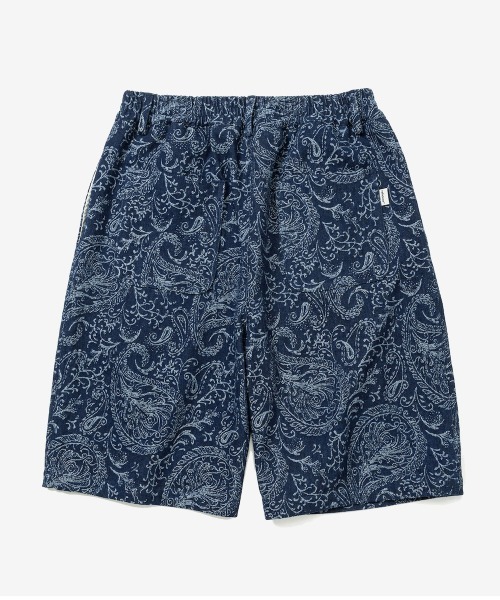 rehacer(レアセル)の「rehacer : Jacquard Denim Shorts / ジャガード デニム ショーツ(デニムパンツ・メンズ・インディゴブルー・LARGE/MEDIUM/SMALL)」の4枚目の写真