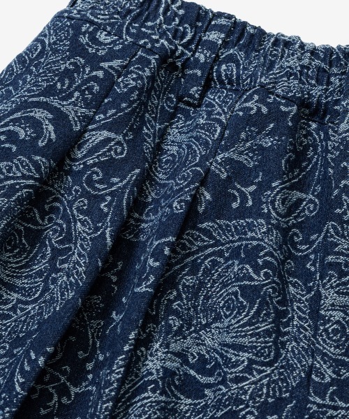 rehacer(レアセル)の「rehacer : Jacquard Denim Shorts / ジャガード デニム ショーツ(デニムパンツ・メンズ・インディゴブルー・LARGE/MEDIUM/SMALL)」の8枚目の写真