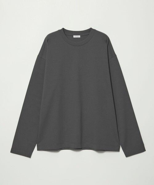 BEAUTY&YOUTH UNITED ARROWS(ビューティーアンドユースユナイテッドアローズ)の「【WEB限定】ヘビーウエイト バレル Tシャツ(Tシャツ/カットソー・メンズ・グレー/ブラック/ライム/ホワイト・S/XL/L/M)」の3枚目の写真