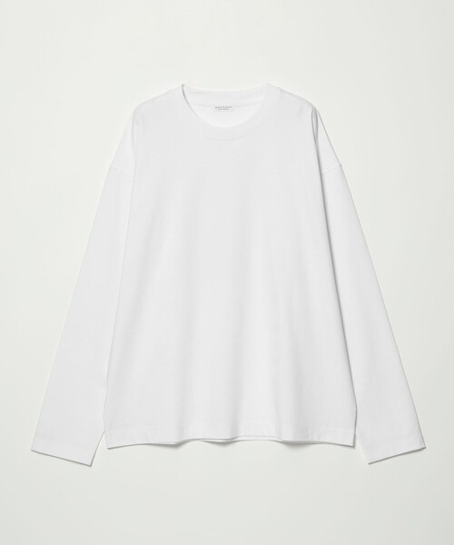 BEAUTY&YOUTH UNITED ARROWS(ビューティーアンドユースユナイテッドアローズ)の「【WEB限定】ヘビーウエイト バレル Tシャツ(Tシャツ/カットソー・メンズ・グレー/ブラック/ライム/ホワイト・S/XL/L/M)」の2枚目の写真