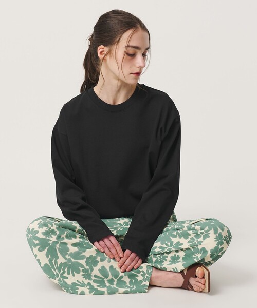 BEAUTY&YOUTH UNITED ARROWS(ビューティーアンドユースユナイテッドアローズ)の「【WEB限定】ヘビーウエイト バレル Tシャツ(Tシャツ/カットソー・メンズ・グレー/ブラック/ライム/ホワイト・S/XL/L/M)」の5枚目の写真