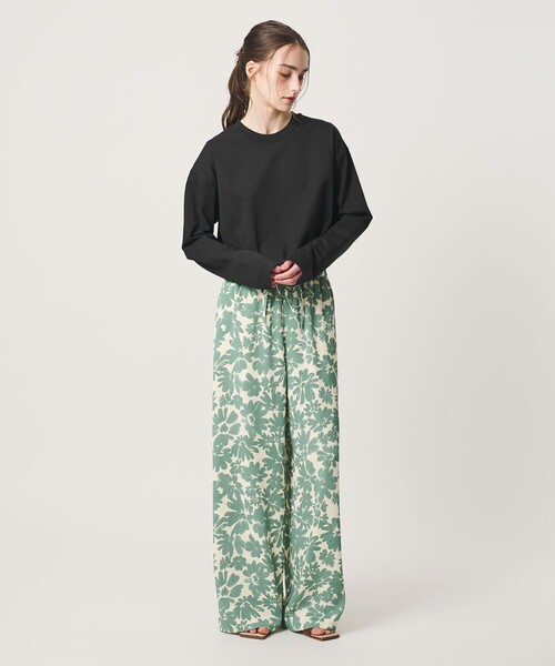 BEAUTY&YOUTH UNITED ARROWS(ビューティーアンドユースユナイテッドアローズ)の「【WEB限定】ヘビーウエイト バレル Tシャツ(Tシャツ/カットソー・メンズ・グレー/ブラック/ライム/ホワイト・S/XL/L/M)」の6枚目の写真
