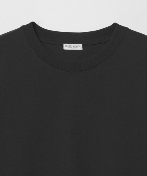 BEAUTY&YOUTH UNITED ARROWS(ビューティーアンドユースユナイテッドアローズ)の「【WEB限定】ヘビーウエイト バレル Tシャツ(Tシャツ/カットソー・メンズ・グレー/ブラック/ライム/ホワイト・S/XL/L/M)」の21枚目の写真