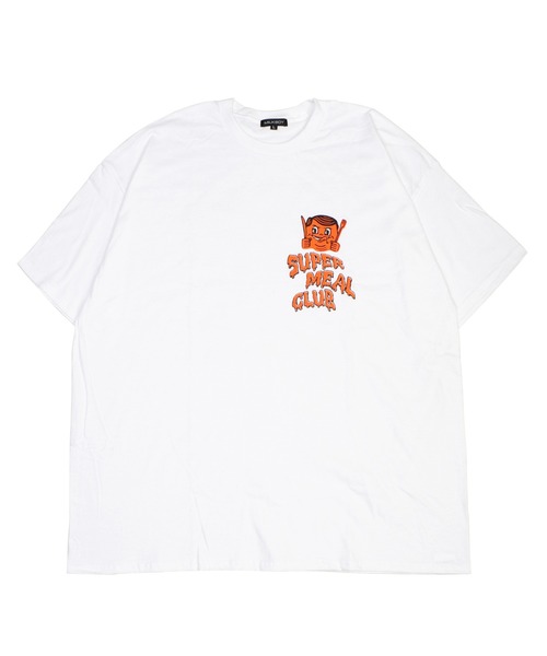 MILKBOY(ミルクボーイ)の「MEAL CLUB Tシャツ(Tシャツ/カットソー・メンズ・A/B・M/L)」の6枚目の写真