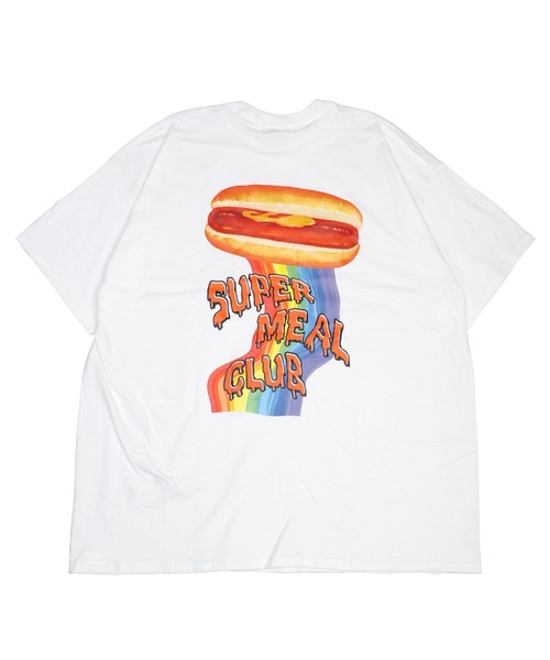 MILKBOY(ミルクボーイ)の「MEAL CLUB Tシャツ(Tシャツ/カットソー・メンズ・A/B・M/L)」の3枚目の写真