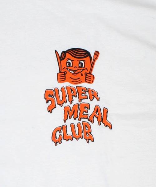 MILKBOY(ミルクボーイ)の「MEAL CLUB Tシャツ(Tシャツ/カットソー・メンズ・A/B・M/L)」の9枚目の写真